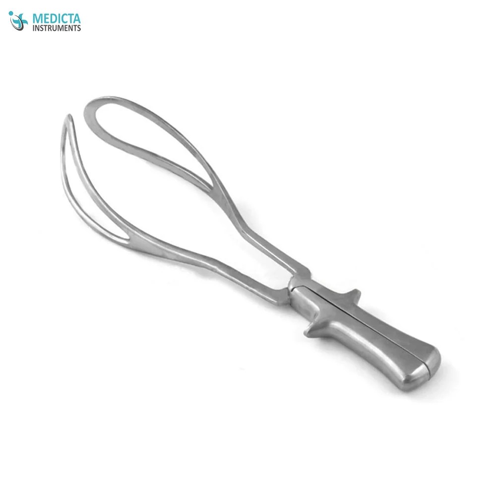Simpson Obstetrical Forceps 30cm Medicta Instruments